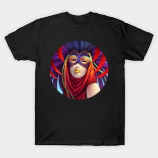 Masked in Color T-Shirt